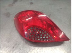 Recambio de piloto trasero izquierdo para peugeot 207 1.4 16v vti cat (8fs / ep3) referencia OEM IAM   