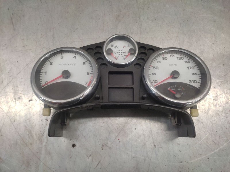 Recambio de cuadro instrumentos para peugeot 207 1.4 16v vti cat (8fs / ep3) referencia OEM IAM 9662904080  