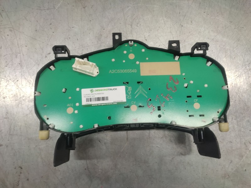 Recambio de cuadro instrumentos para peugeot 207 1.4 16v vti cat (8fs / ep3) referencia OEM IAM 9662904080  