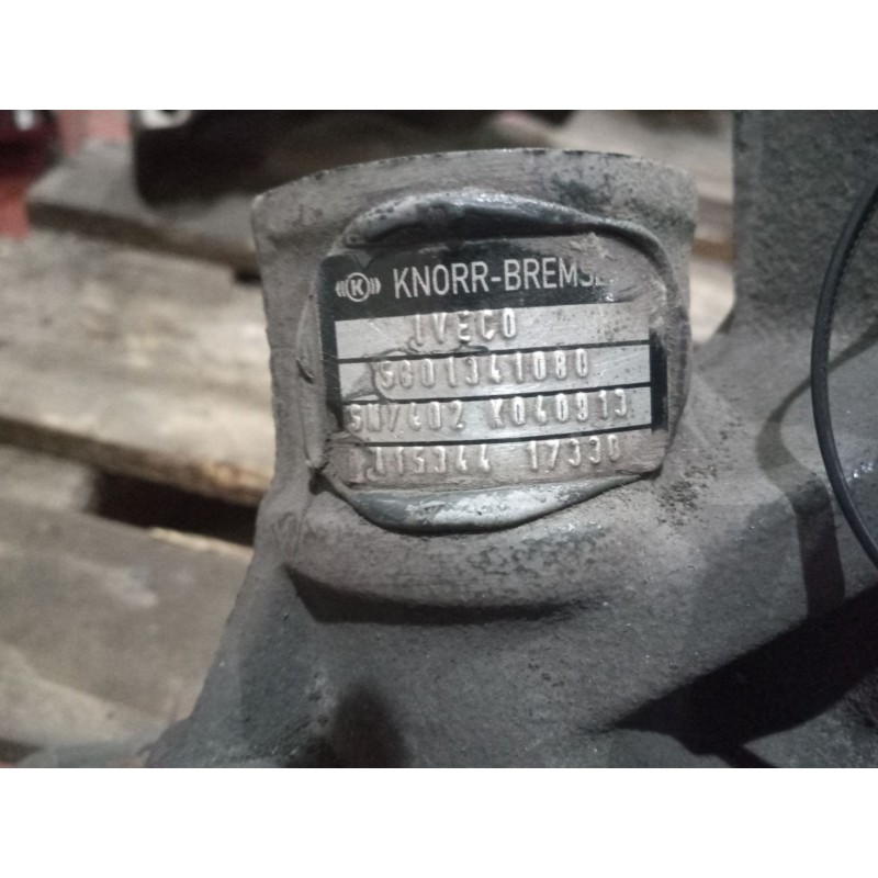 Recambio de pinza freno trasera derecha para iveco eurocargo fg 120 e larga distancia referencia OEM IAM 5801341080  k040913