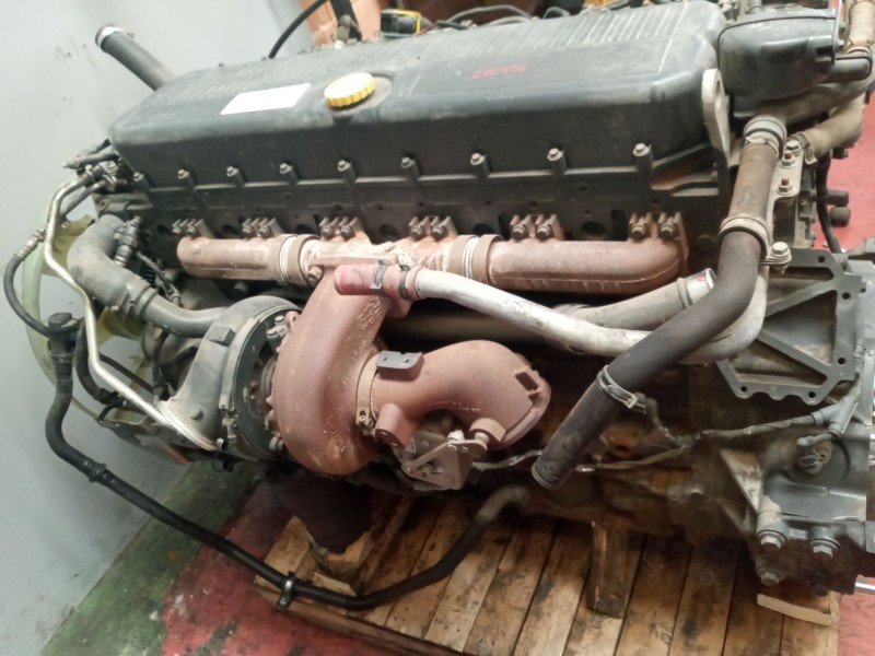Recambio de motor completo para iveco stralis (as) referencia OEM IAM F3HGE611B  