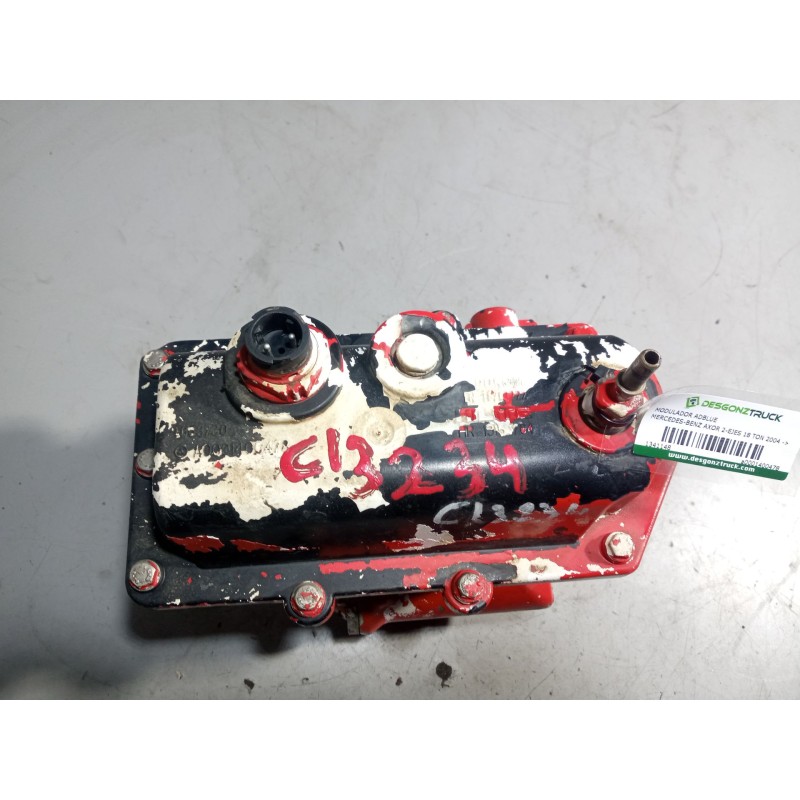 Recambio de modulador adblue para mercedes-benz axor 2-ejes 18 ton 2004 referencia OEM IAM a0001400478  
