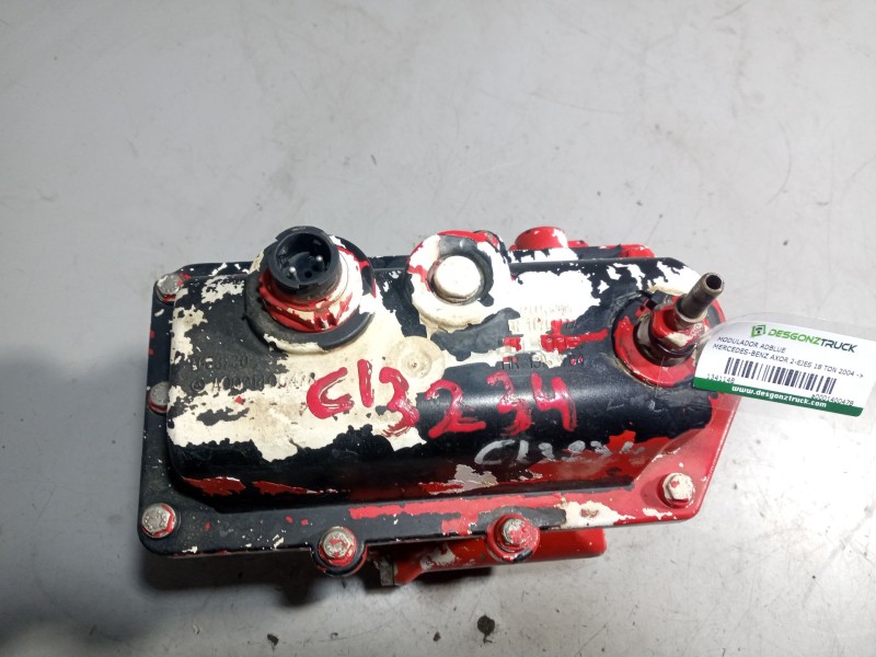 Recambio de modulador adblue para mercedes-benz axor 2-ejes 18 ton 2004 referencia OEM IAM a0001400478  