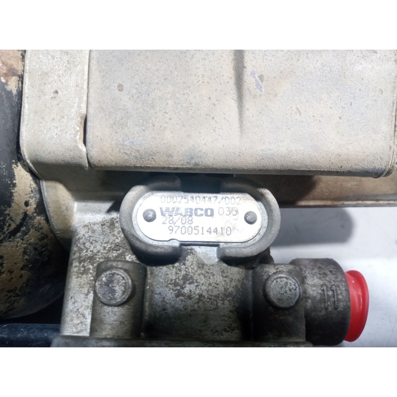 Recambio de servo embrague para mercedes-benz axor 2-ejes 18 ton 2004 referencia OEM IAM 0002540447  9700514410