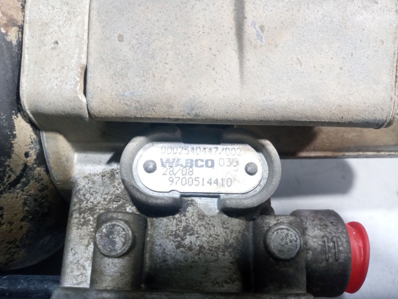 Recambio de servo embrague para mercedes-benz axor 2-ejes 18 ton 2004 referencia OEM IAM 0002540447  9700514410