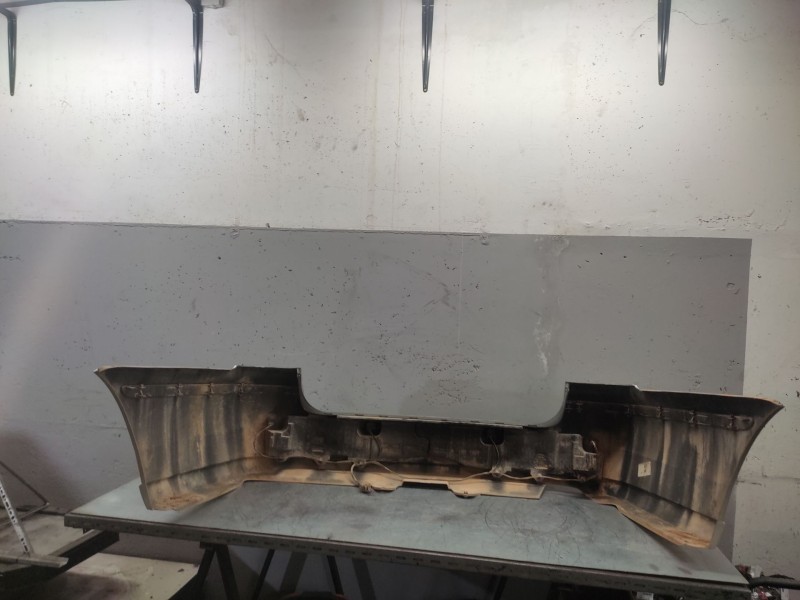 Recambio de paragolpes trasero para mg serie 75 (j/rj) club referencia OEM IAM   