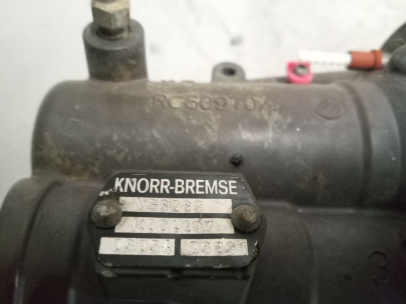 Recambio de servo embrague para iveco eurocargo 05.03  5.9 diesel referencia OEM IAM VG3289  K004297