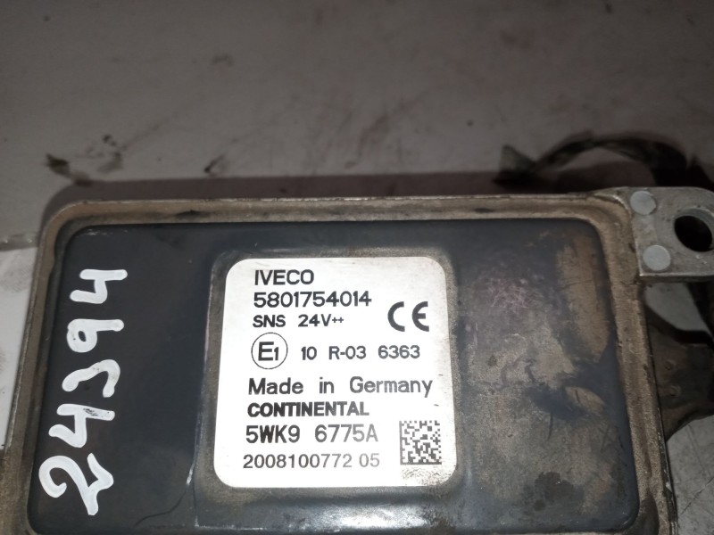 Recambio de sensor noxe para iveco eurocargo fg 120 e larga distancia referencia OEM IAM 5801754014  