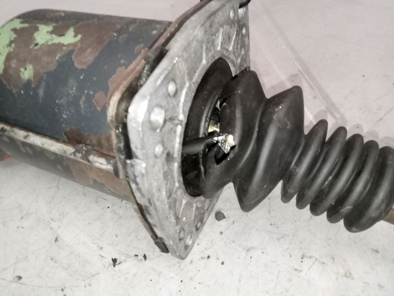 Recambio de servo embrague para iveco eurocargo 05.03  5.9 diesel referencia OEM IAM VG3289  K004297