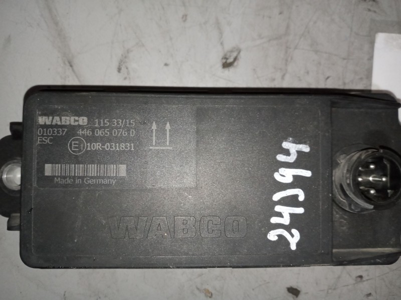 Recambio de modulo electronico para iveco eurocargo fg 120 e larga distancia referencia OEM IAM 4460650760  