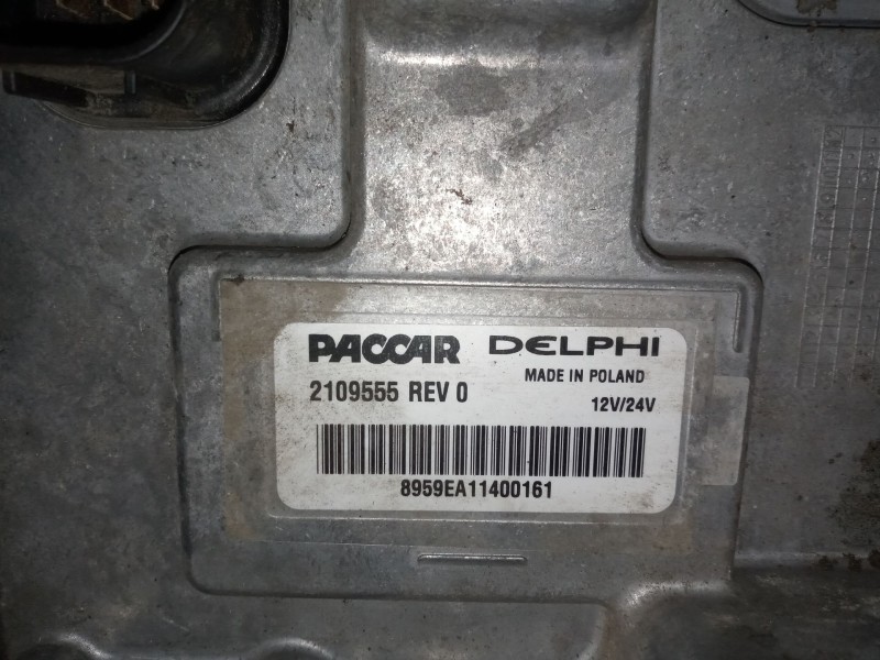 Recambio de centralita motor edc para daf serie xf106.xxx referencia OEM IAM 2109555  