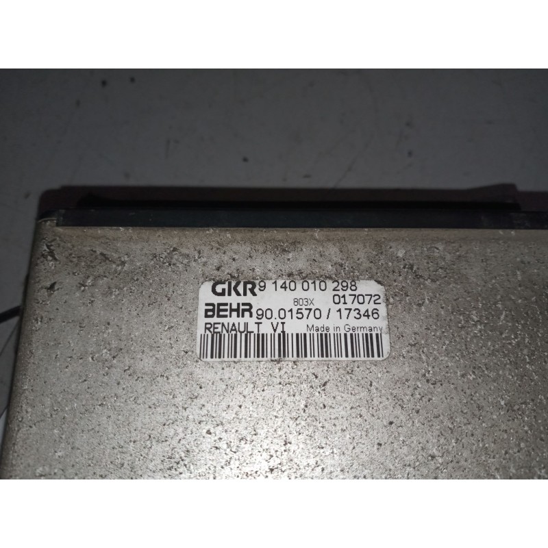 Recambio de modulo electronico para renault 430 magnum e2 12.0 diesel referencia OEM IAM 5001842094 CENTRALITA CALEFACCION 91400