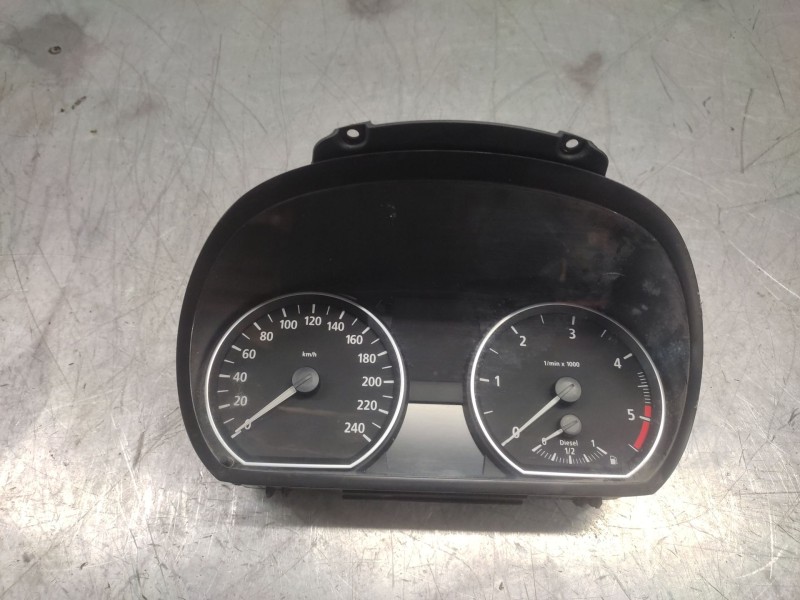 Recambio de cuadro instrumentos para bmw serie 1 berlina (e81/e87) 120d referencia OEM IAM 911019504  