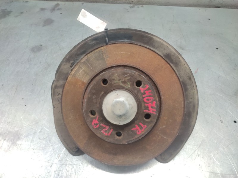 Recambio de mangueta trasera izquierda para renault trafic ii furgoneta (fl) 1.9 dci 100 (fl0c) referencia OEM IAM   