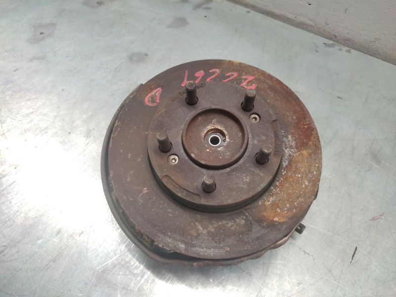 Recambio de mangueta delantera derecha para ssangyong kyron 270 xdi limited 4wd referencia OEM IAM   