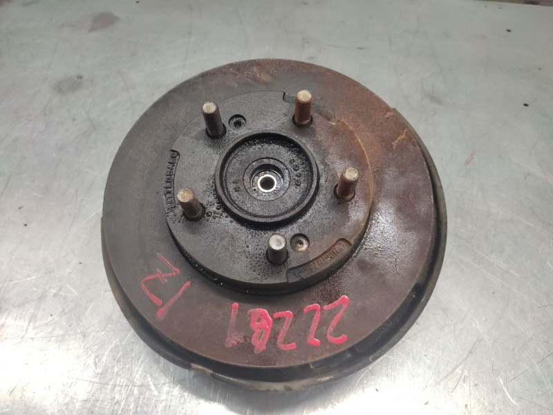 Recambio de mangueta delantera izquierda para ssangyong kyron 270 xdi limited 4wd referencia OEM IAM   