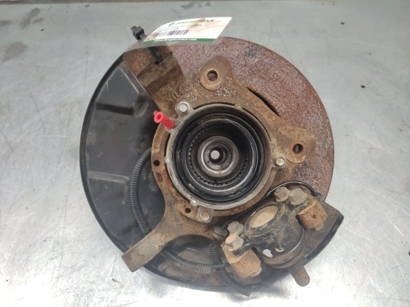 Recambio de mangueta delantera izquierda para ssangyong kyron 270 xdi limited 4wd referencia OEM IAM   