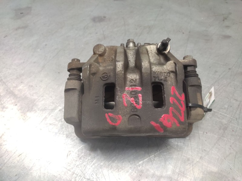 Recambio de pinza freno delantera izquierda para ssangyong kyron 270 xdi limited 4wd referencia OEM IAM   