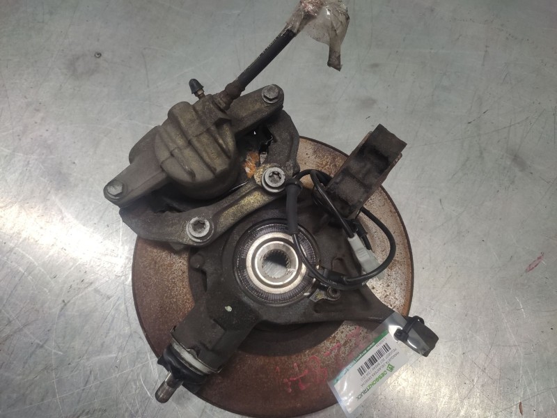 Recambio de mangueta delantera derecha para peugeot 307 break / sw (s1) sw referencia OEM IAM   