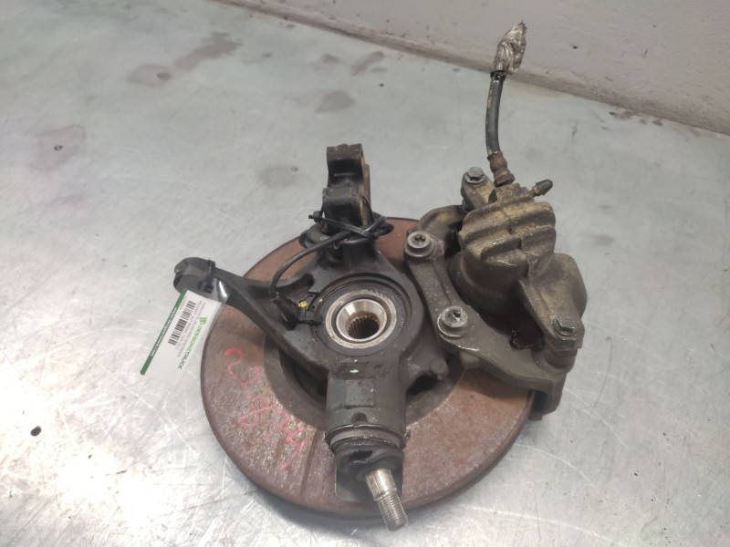 Recambio de mangueta delantera izquierda para peugeot 307 break / sw (s1) sw referencia OEM IAM   