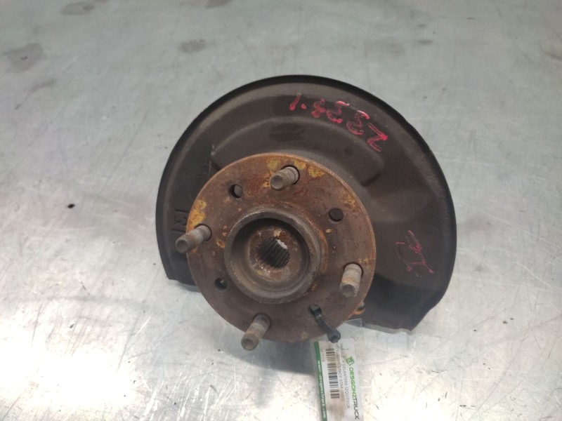 Recambio de mangueta delantera izquierda para mitsubishi space star (dg0) 1300 referencia OEM IAM   