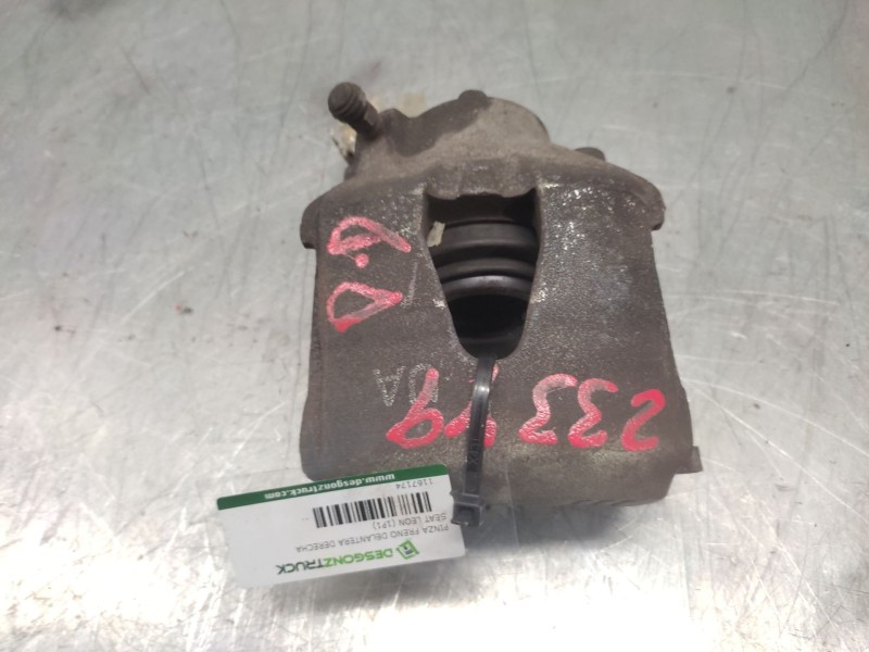 Recambio de pinza freno delantera derecha para seat leon (1p1) referencia OEM IAM   