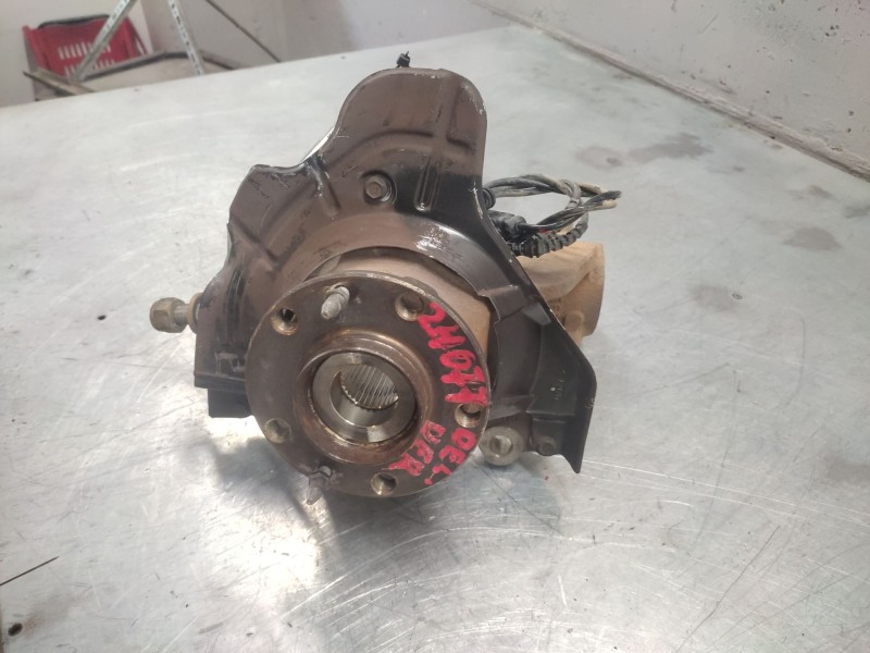 Recambio de mangueta delantera derecha para citroën jumper ii furgoneta 2.2 hdi 100 referencia OEM IAM   