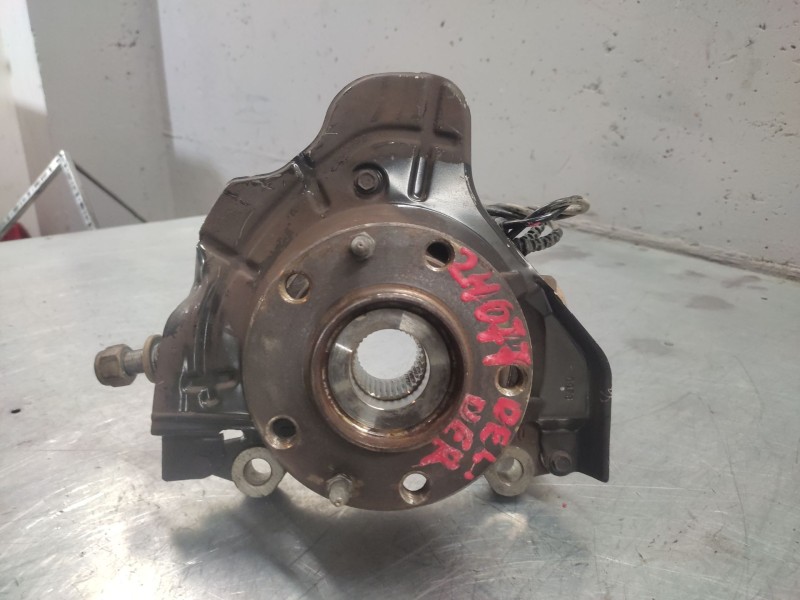 Recambio de mangueta delantera derecha para citroën jumper ii furgoneta 2.2 hdi 100 referencia OEM IAM   