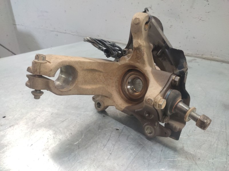 Recambio de mangueta delantera derecha para citroën jumper ii furgoneta 2.2 hdi 100 referencia OEM IAM   