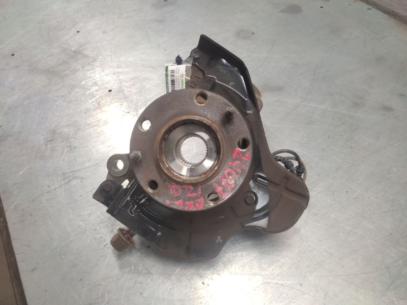 Recambio de mangueta delantera izquierda para citroën jumper ii furgoneta 2.2 hdi 100 referencia OEM IAM   