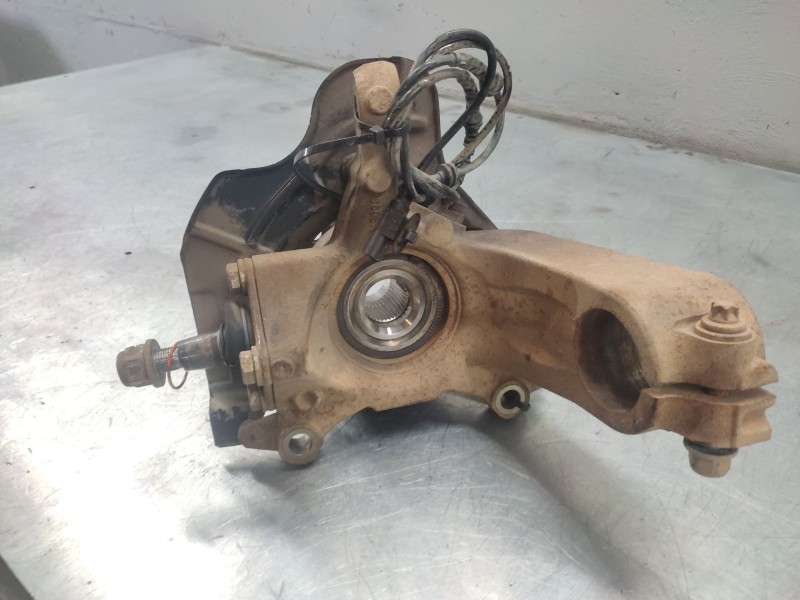 Recambio de mangueta delantera izquierda para citroën jumper ii furgoneta 2.2 hdi 100 referencia OEM IAM   