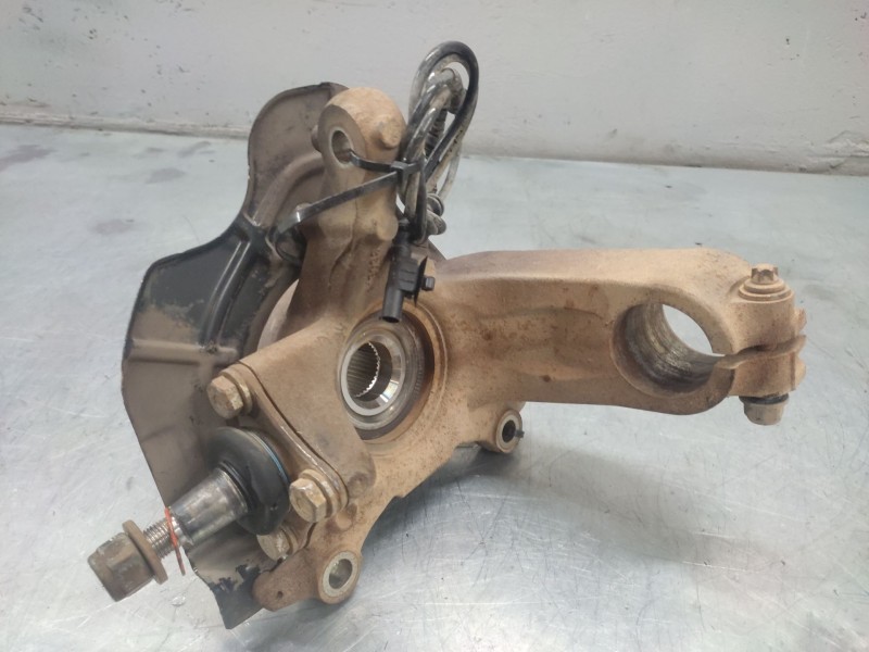 Recambio de mangueta delantera izquierda para citroën jumper ii furgoneta 2.2 hdi 100 referencia OEM IAM   