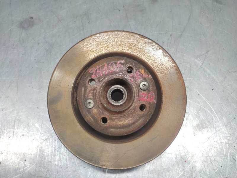 Recambio de mangueta delantera izquierda para renault kangoo (f/kc0) authentique referencia OEM IAM   