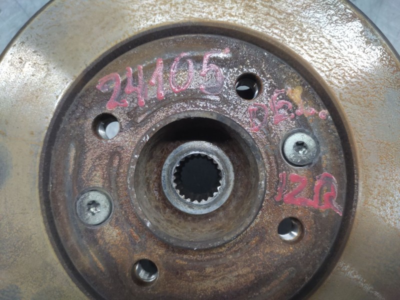 Recambio de mangueta delantera izquierda para renault kangoo (f/kc0) authentique referencia OEM IAM   