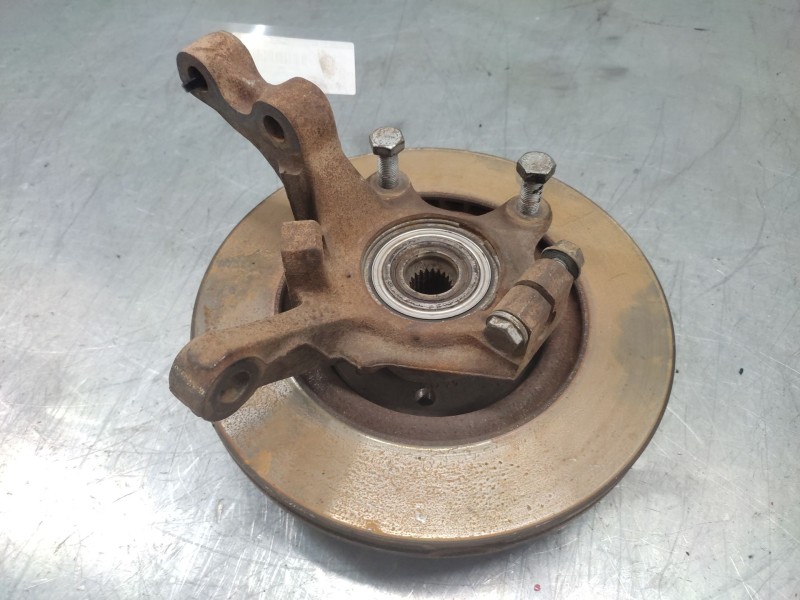 Recambio de mangueta delantera izquierda para renault kangoo (f/kc0) authentique referencia OEM IAM   