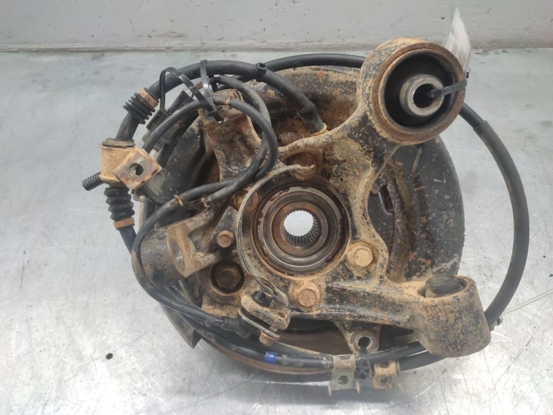 Recambio de mangueta trasera izquierda para mitsubishi pajero -- referencia OEM IAM   