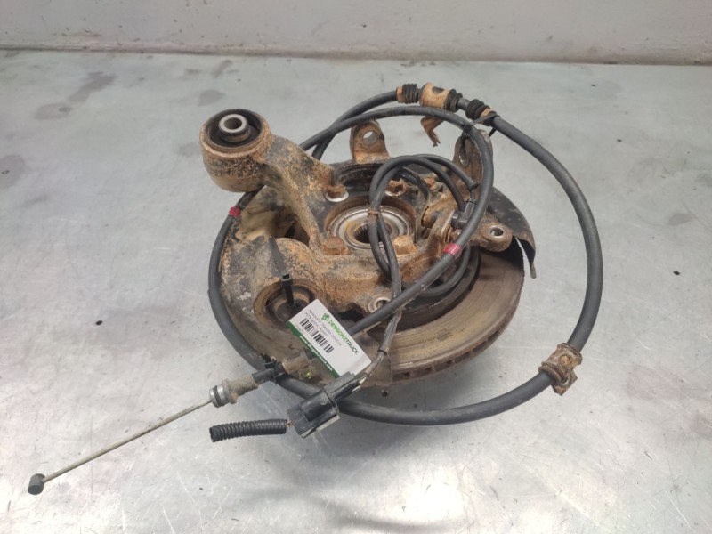 Recambio de mangueta trasera derecha para mitsubishi pajero -- referencia OEM IAM   