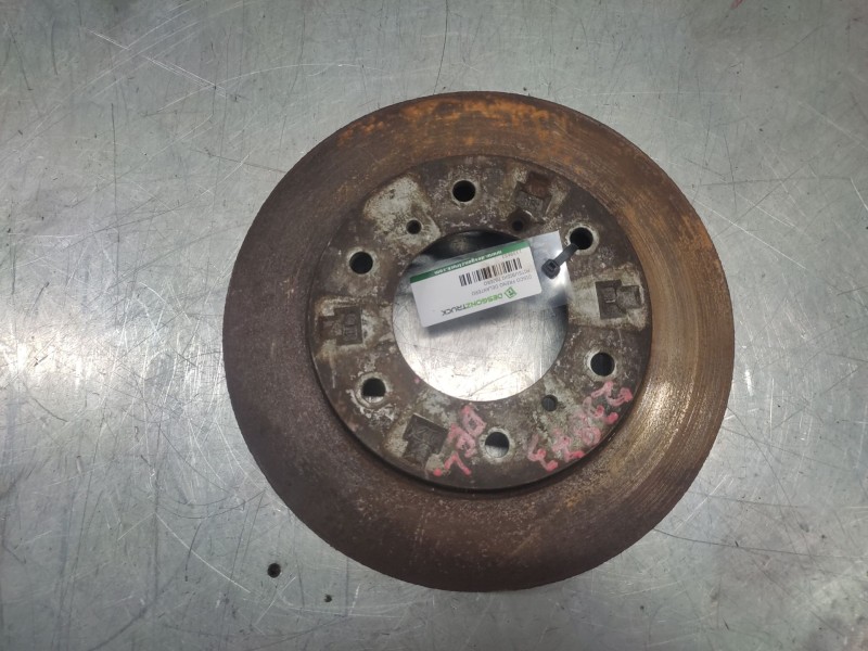 Recambio de disco freno delantero para mitsubishi pajero -- referencia OEM IAM   