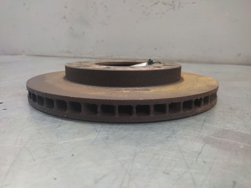 Recambio de disco freno delantero para mitsubishi pajero -- referencia OEM IAM   