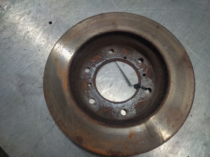 Recambio de disco freno delantero para mitsubishi pajero -- referencia OEM IAM   
