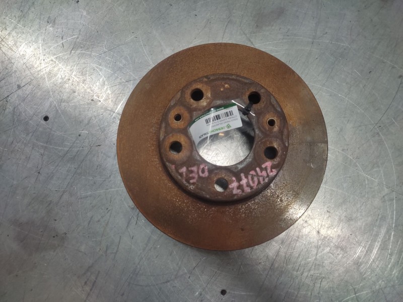Recambio de disco freno delantero para citroën jumper ii furgoneta 2.2 hdi 100 referencia OEM IAM   