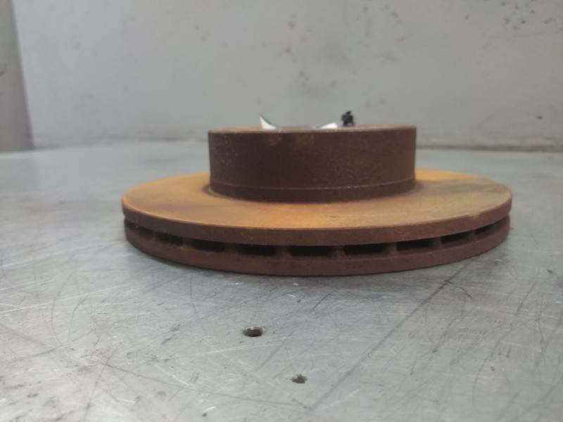 Recambio de disco freno delantero para citroën jumper ii furgoneta 2.2 hdi 100 referencia OEM IAM   