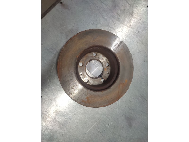 Recambio de disco freno delantero para citroën jumper ii furgoneta 2.2 hdi 100 referencia OEM IAM   