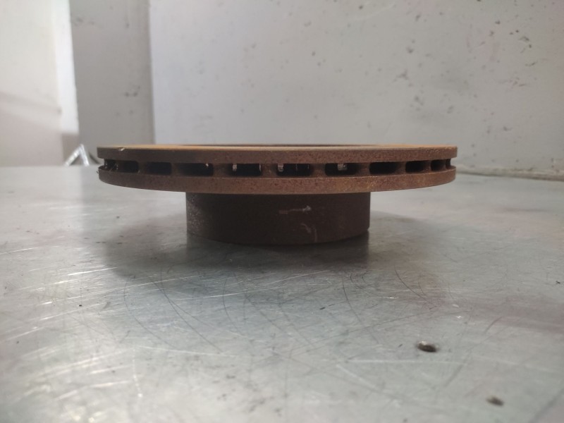 Recambio de disco freno delantero para citroën jumper ii furgoneta 2.2 hdi 100 referencia OEM IAM   