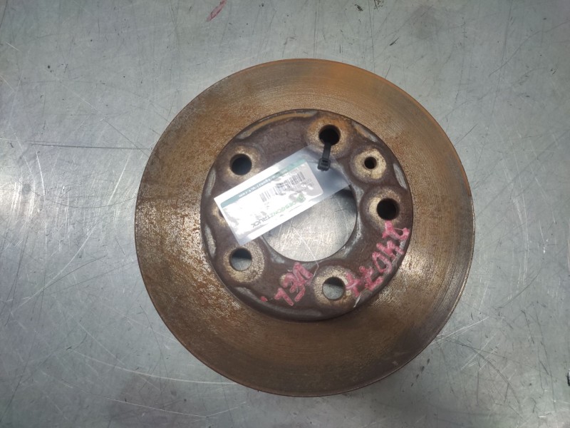Recambio de disco freno delantero para citroën jumper ii furgoneta 2.2 hdi 100 referencia OEM IAM   