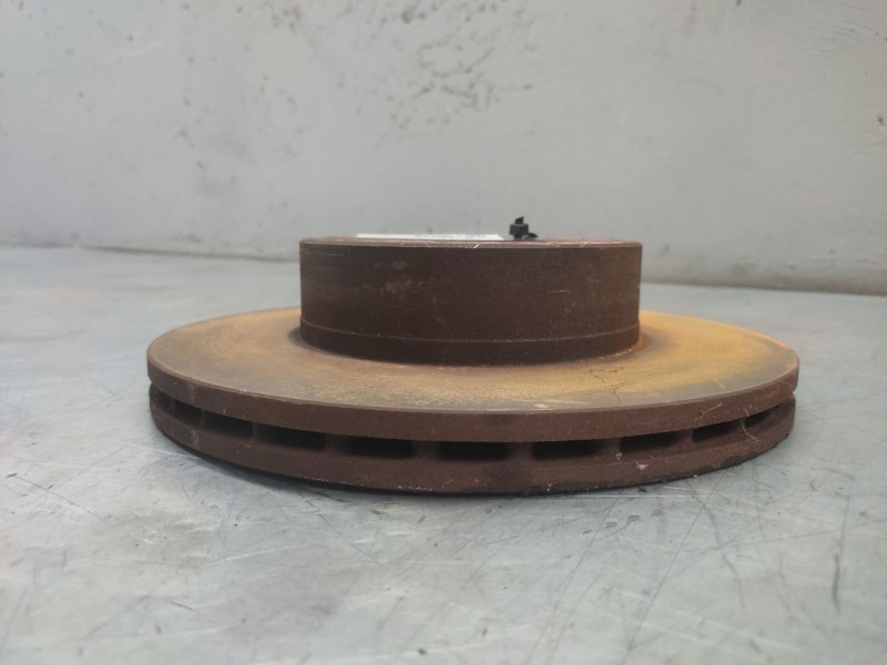 Recambio de disco freno delantero para citroën jumper ii furgoneta 2.2 hdi 100 referencia OEM IAM   