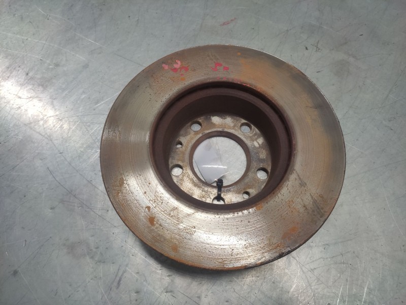 Recambio de disco freno delantero para citroën jumper ii furgoneta 2.2 hdi 100 referencia OEM IAM   