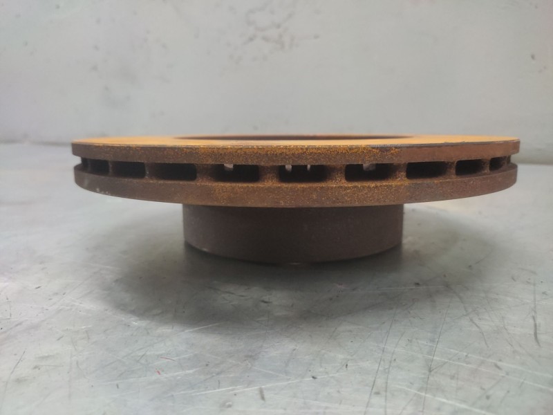Recambio de disco freno delantero para citroën jumper ii furgoneta 2.2 hdi 100 referencia OEM IAM   