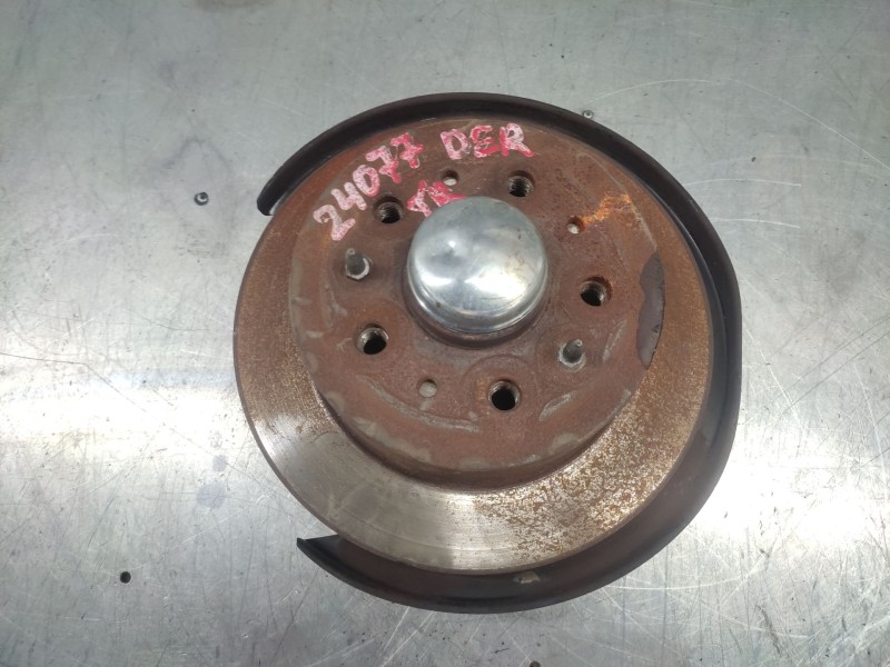 Recambio de mangueta trasera derecha para citroën jumper ii furgoneta 2.2 hdi 100 referencia OEM IAM   