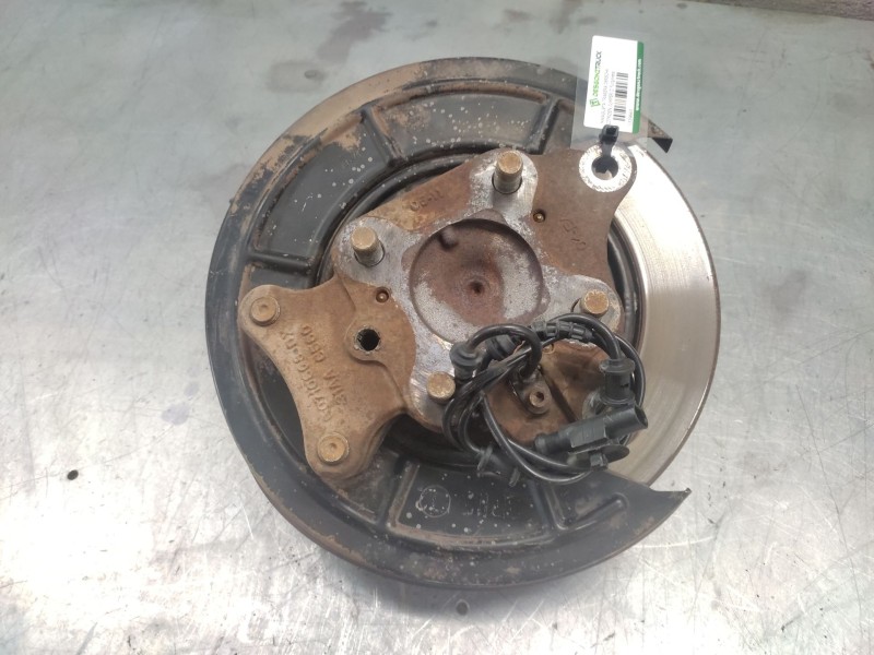 Recambio de mangueta trasera derecha para citroën jumper ii furgoneta 2.2 hdi 100 referencia OEM IAM   